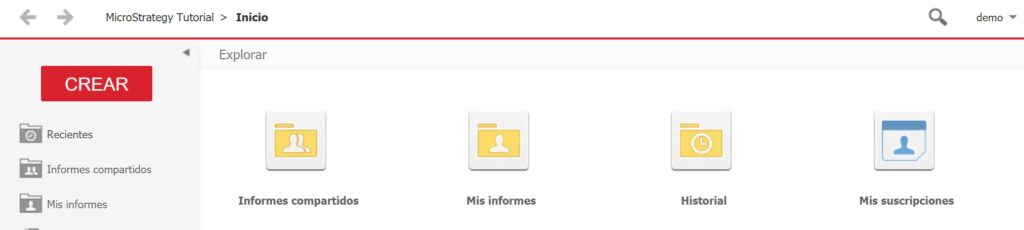 Eliminar el logotipo de MicroStrategy Web