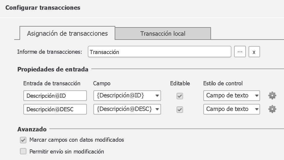 ¿Qué es y cómo crear una transacción?