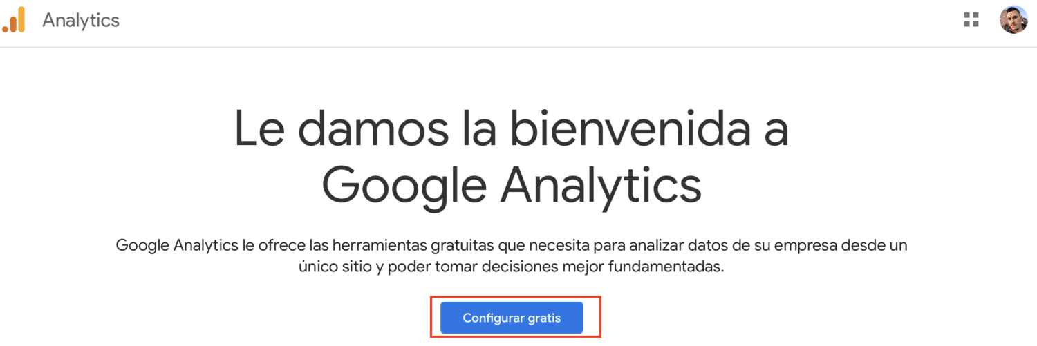 Agregar Google Analytics a WordPress