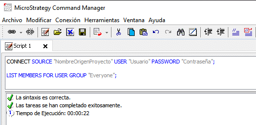 Ejecutar script de Command Manager desde la línea de comandos