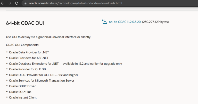Registrar el cliente de ODP.NET para Power BI