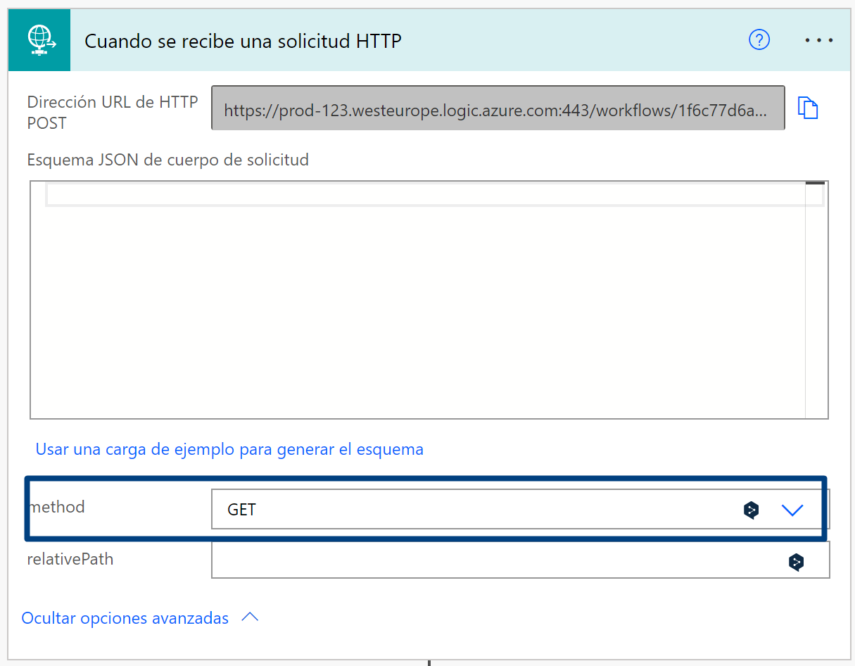 Activar un flujo de Power Automate mediante URL